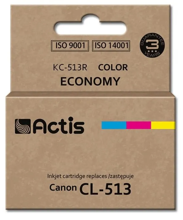 Tusz Actis KC-513R (zamiennik CL-513) Kolor 15 ml