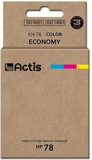 Tusz Actis KH-78 (zamiennik 78 C6578D) Kolor 47 ml