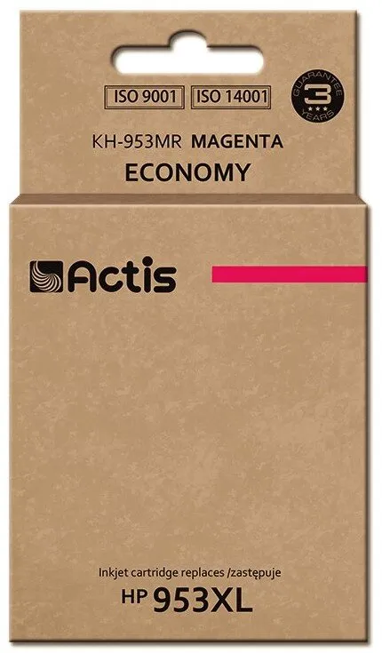 Tusz Actis KH-953MR (zamiennik 953XL F6U17AE) Purpurowy 25 ml