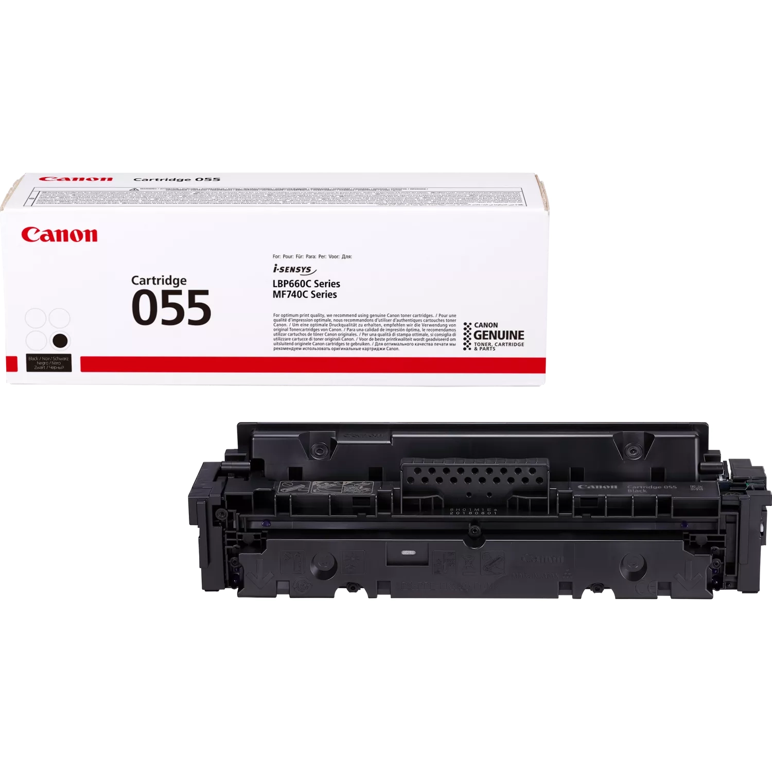 Toner Canon CRG-055 Czarny