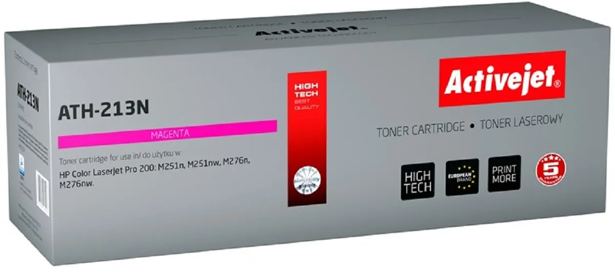 Toner ActiveJet ATH-213N (zamiennik 131A) Purpurowy