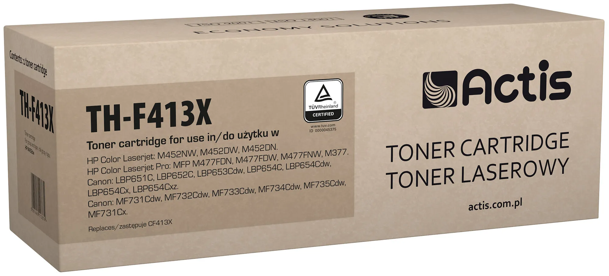 Toner Actis TH-F413X (zamiennik 410X) Purpurowy