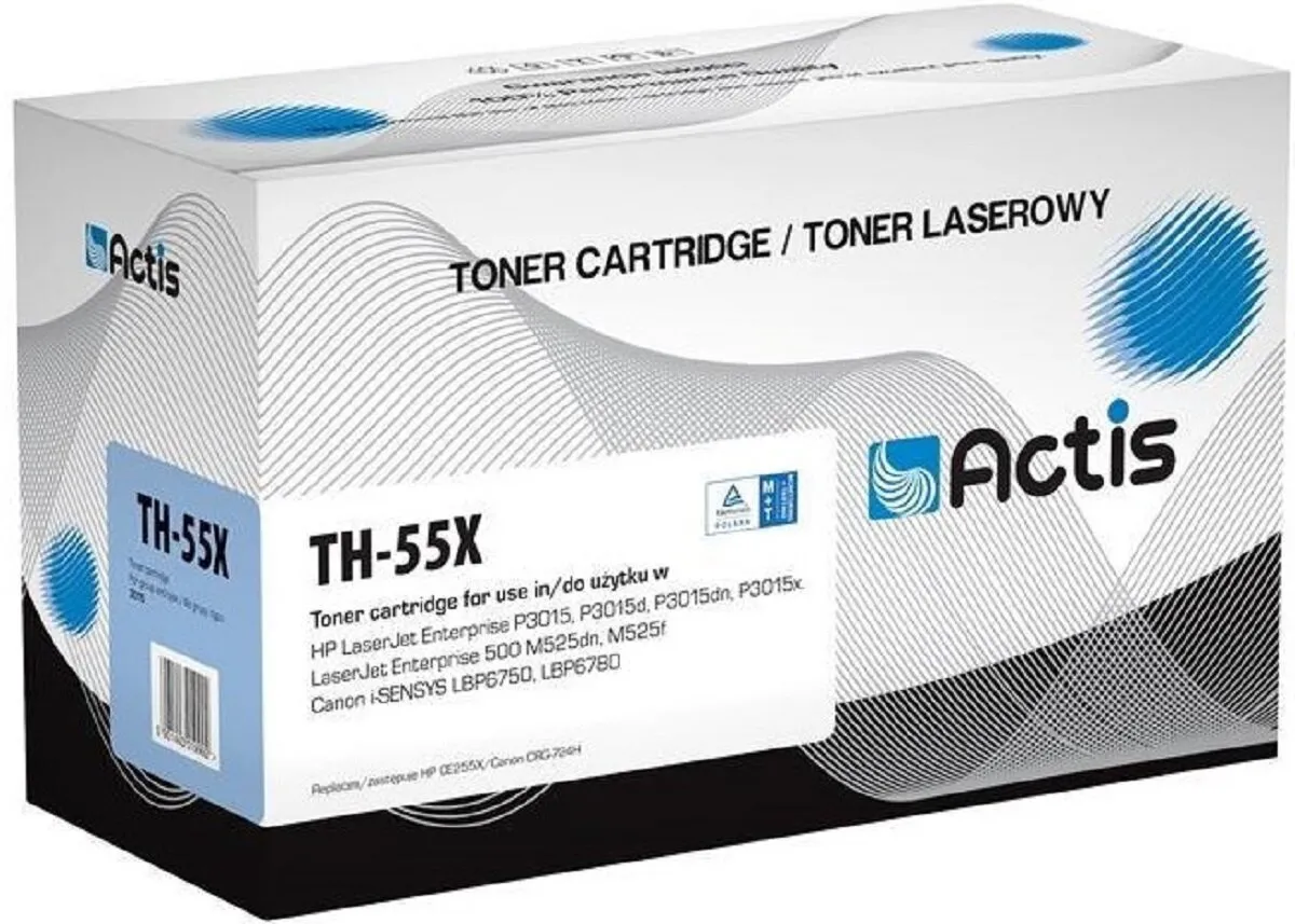 Toner Actis TH-55X (zamiennik 55X) Czarny