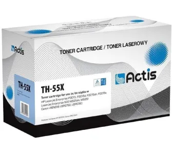 Toner Actis TH-55X (zamiennik 55X) Czarny