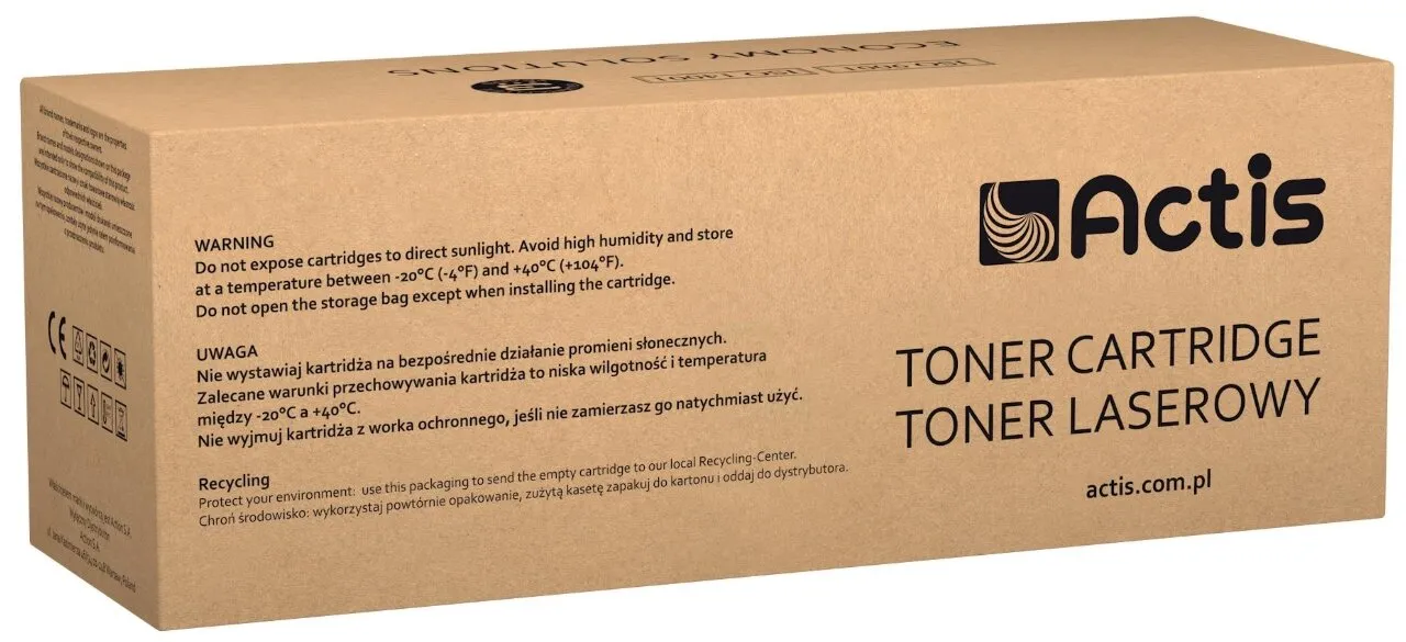 Toner Actis TH-411A (zamiennik 305A) Błękitny