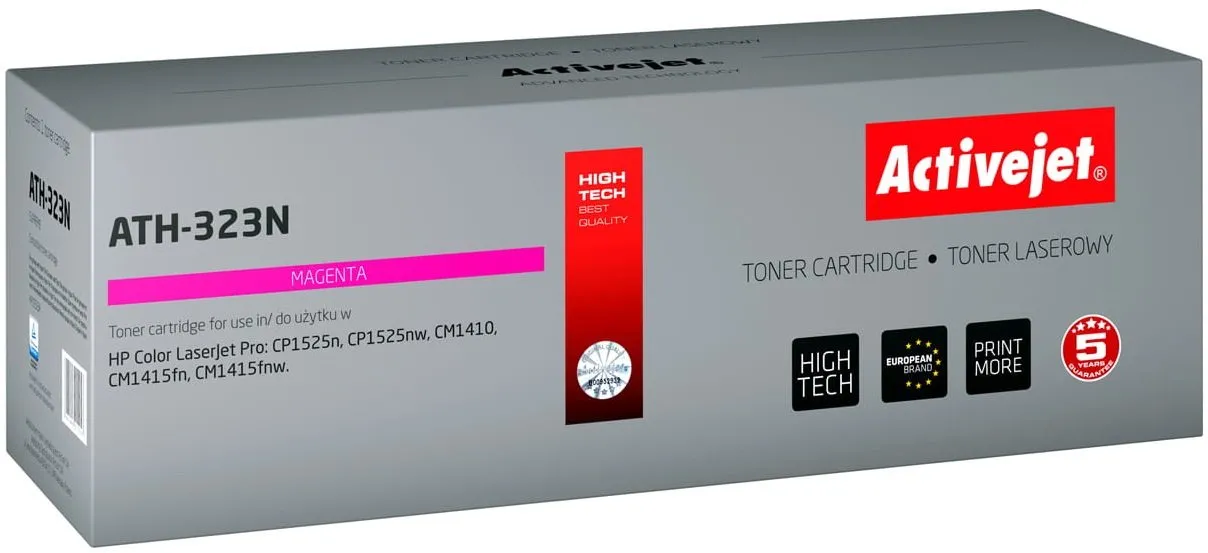 Toner ActiveJet ATH-323N (zamiennik 128A) Purpurowy