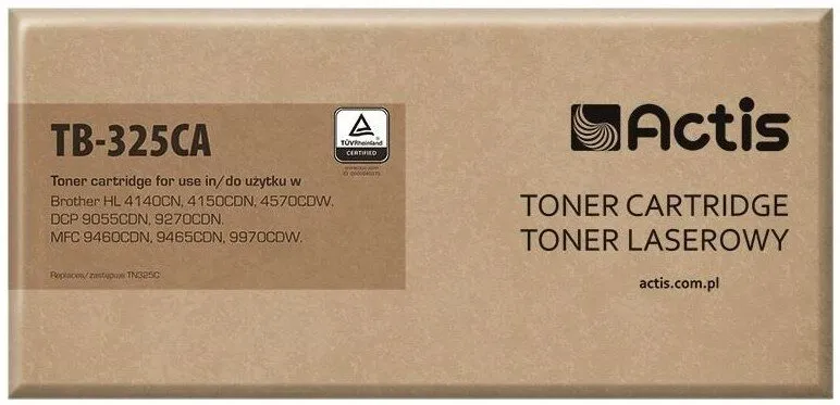 Toner Actis TB-325CA (zamiennik TN-325C) Błękitny