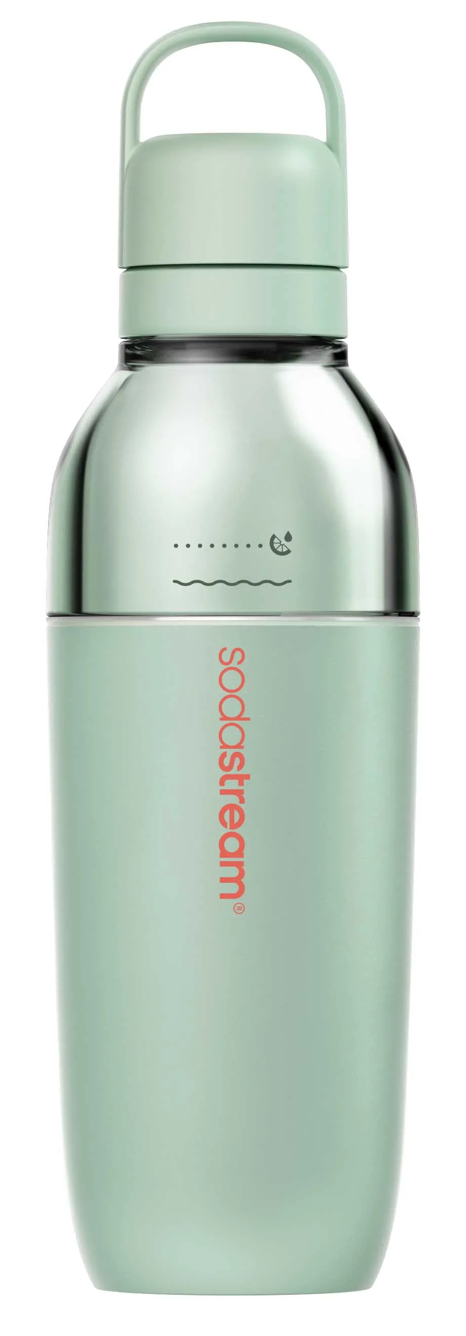 Butelka Sodastream Fizz&Go Easy 0,71l Zielony