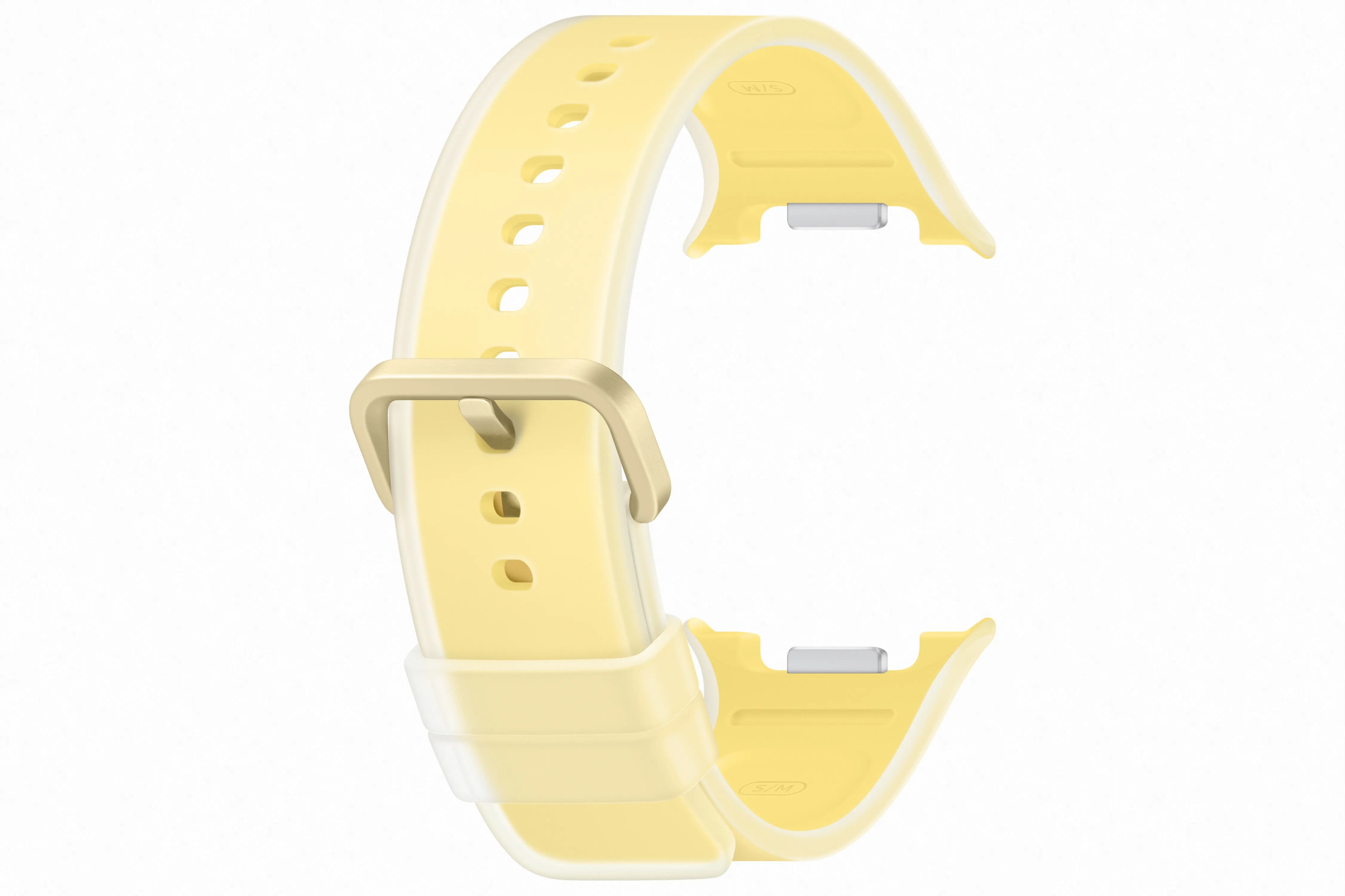 Pasek Samsung Misty Band do Watch9 S/M Żółty