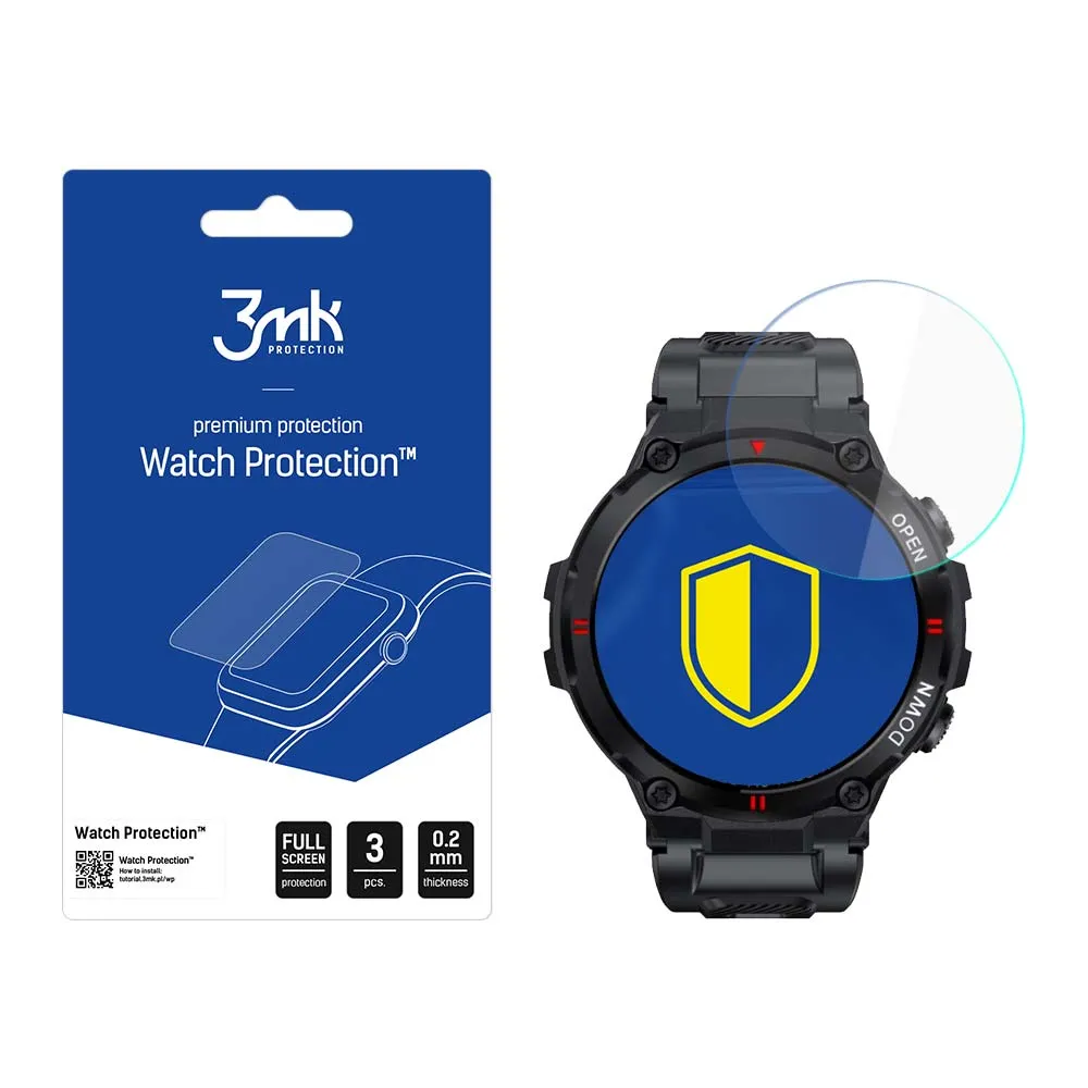 Szkło hybrydowe 3mk Watch Protection FlexibleGlass do Rubicon RNCE73