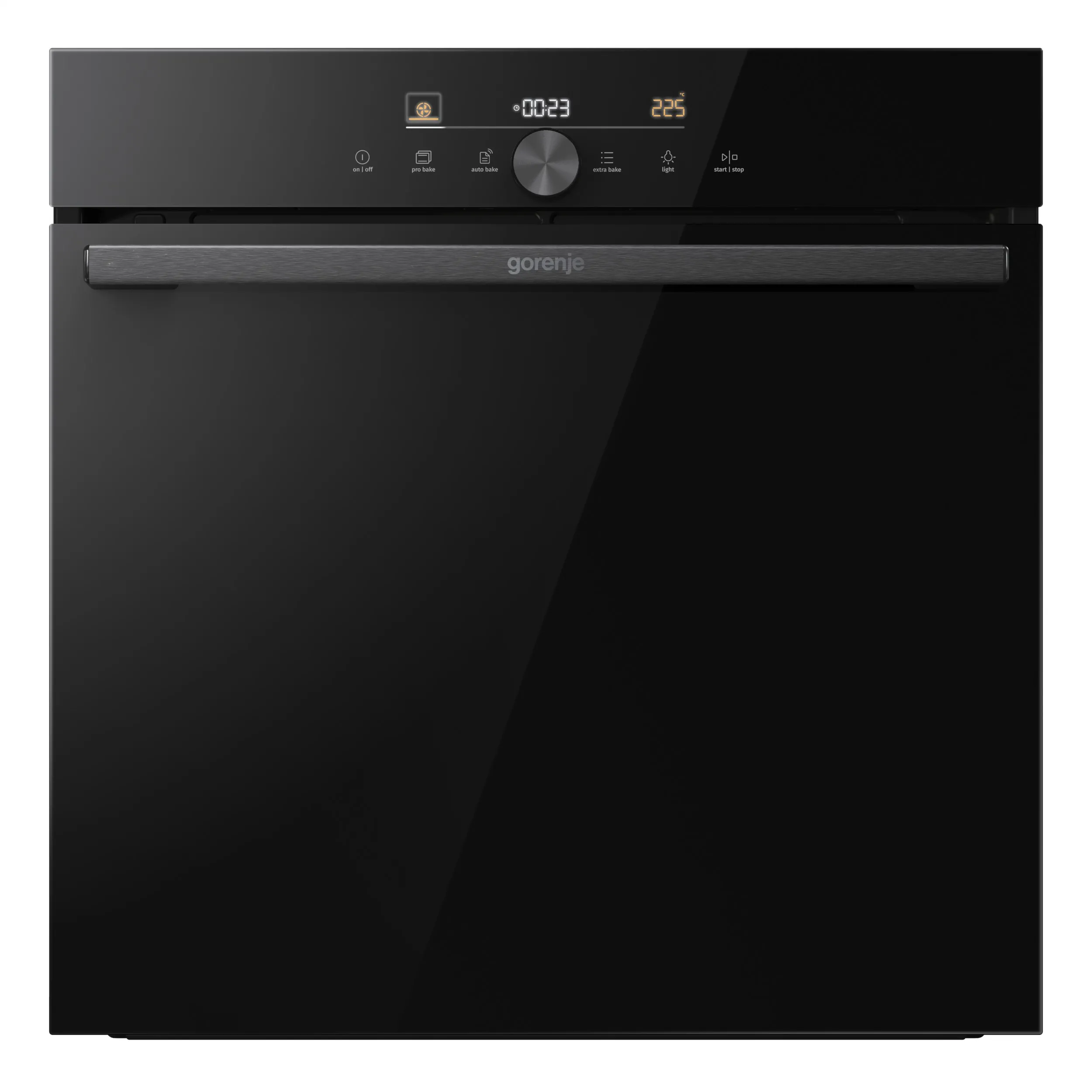 Piekarnik elektryczny Gorenje G600 BOS6747A37DBG Termoobieg AirFry+ Pizza Czarny
