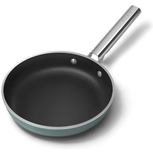 Patelnia Smeg FPF2402EGM Indukcja Ceramiczna 24cm