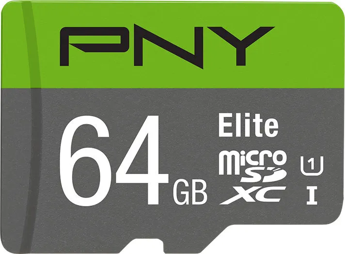 Karta pamięci PNY microSDXC Elite 64GB