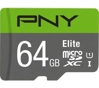Karta pamięci PNY microSDXC Elite 64GB
