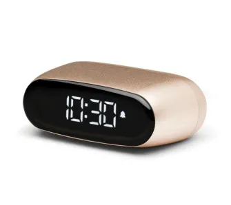 Budzik Lexon Minut Gold LR154D Złoty