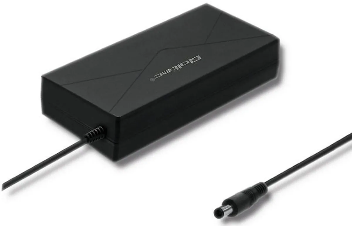 Zasilacz do laptopa Qoltec 51729 HP 19.5V 7.7A 7.4*5.0+pin 150W Czarny
