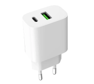 ART AZ-U20W2 USB USB-C 20W Biały