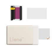 Przenośna Drukarka Do Zdjęć Z Telefonu Liene Bluetooth Mini Złota Papier