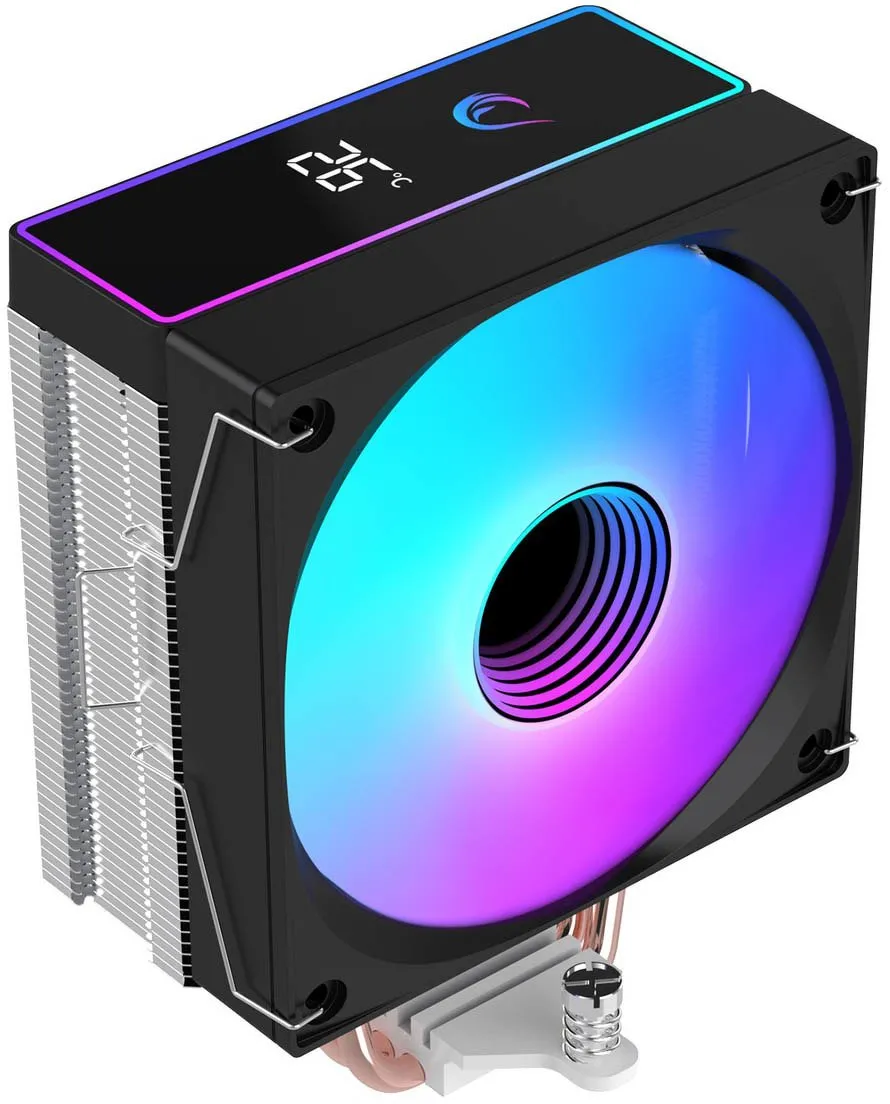 Chłodzenie Rampage Octagon B70 Czarny