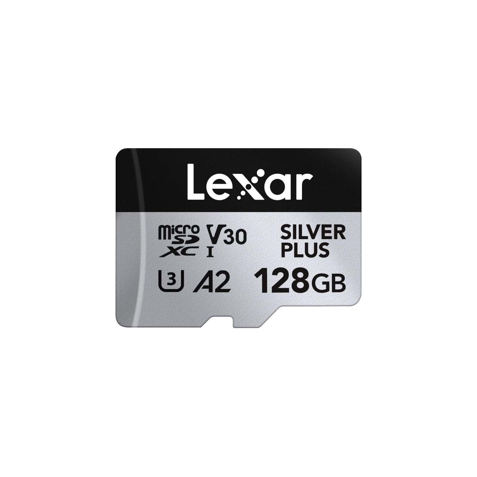 Karta pamięci Lexar SILVER PLUS microSDXC 128GB 205/150 V30