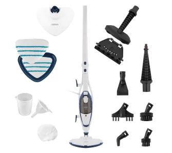 Mop parowy Raven EPR003 2w1 10 akcesoriów do czyszczenia
