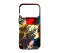 Phoneskin Kolorowa Kratka do iPhone 17 Pro Kolorowy