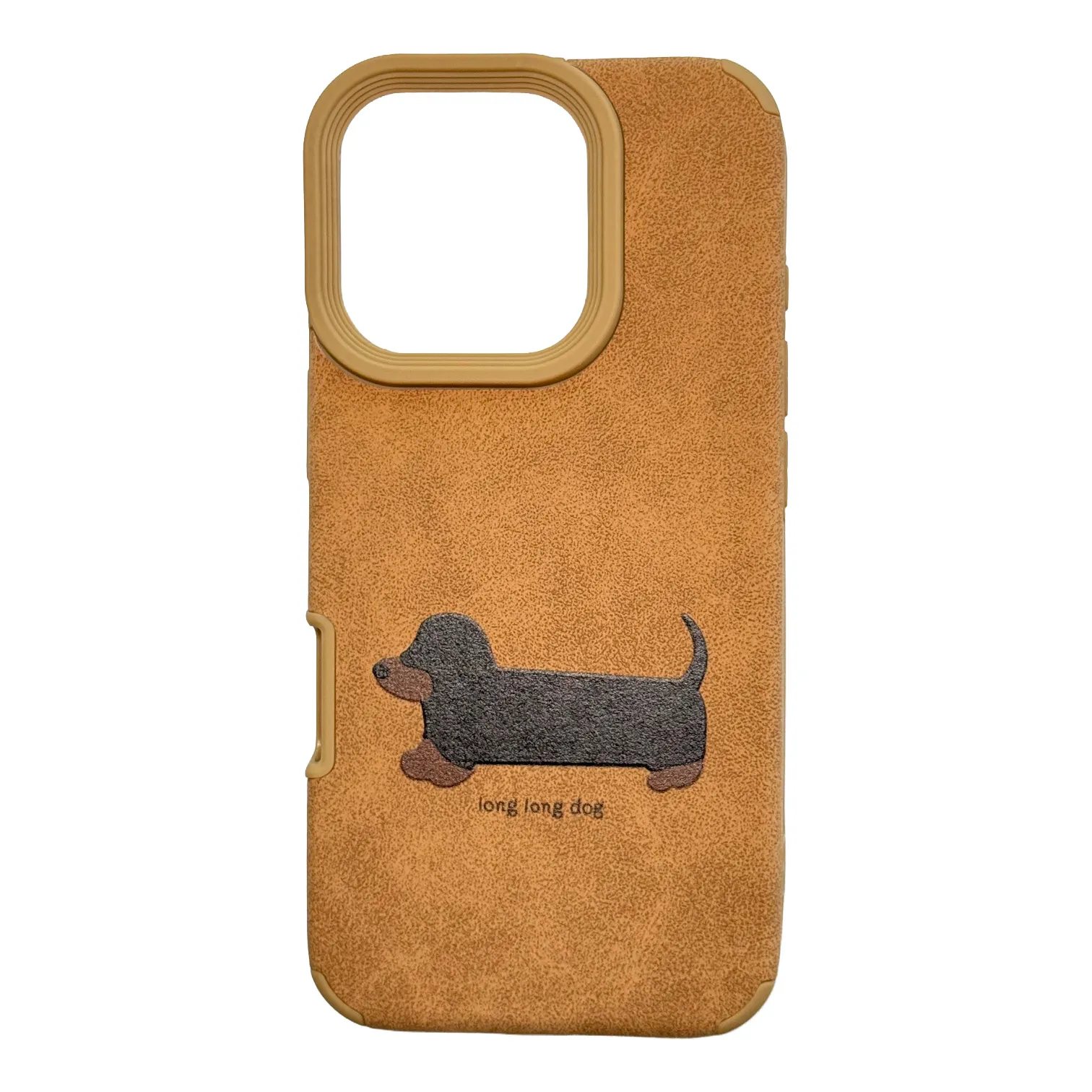 Etui Phoneskin Uroczy Piesek do iPhone 16 Pro Beżowy