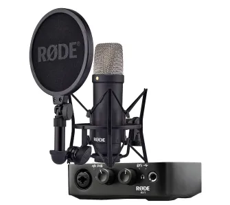 Mikrofon Rode NT1 Signature + AI-1 Studio Kit MK2 Czarny