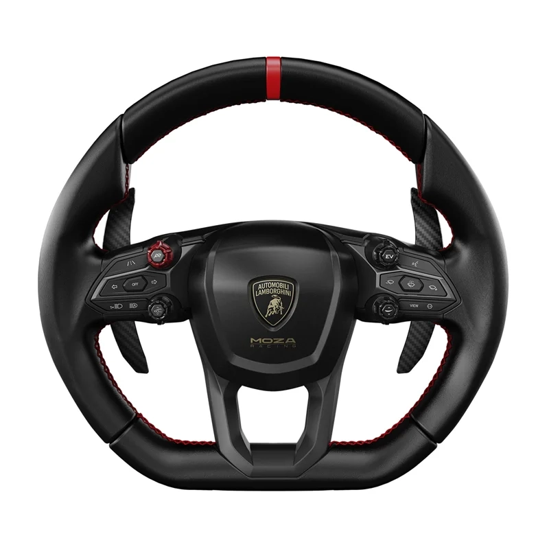 Kierownica MOZA Racing Lamborghini Revuelto Sim-Racing Steering Wheel RS096 do PC