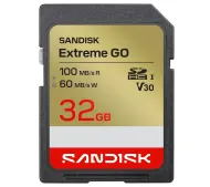SANDISK Extreme SD UHS-I 32GB 60 MB/s