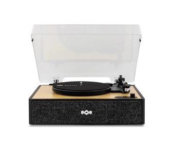 Gramofon House of Marley Rise Up Turntable (EM-JT400-SB) Manualny Napęd paskowy Przedwzmacniacz Bluetooth Wbudowane głośniki
