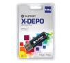 PenDrive Platinet X-Depo 128GB USB 2.0  Czarny