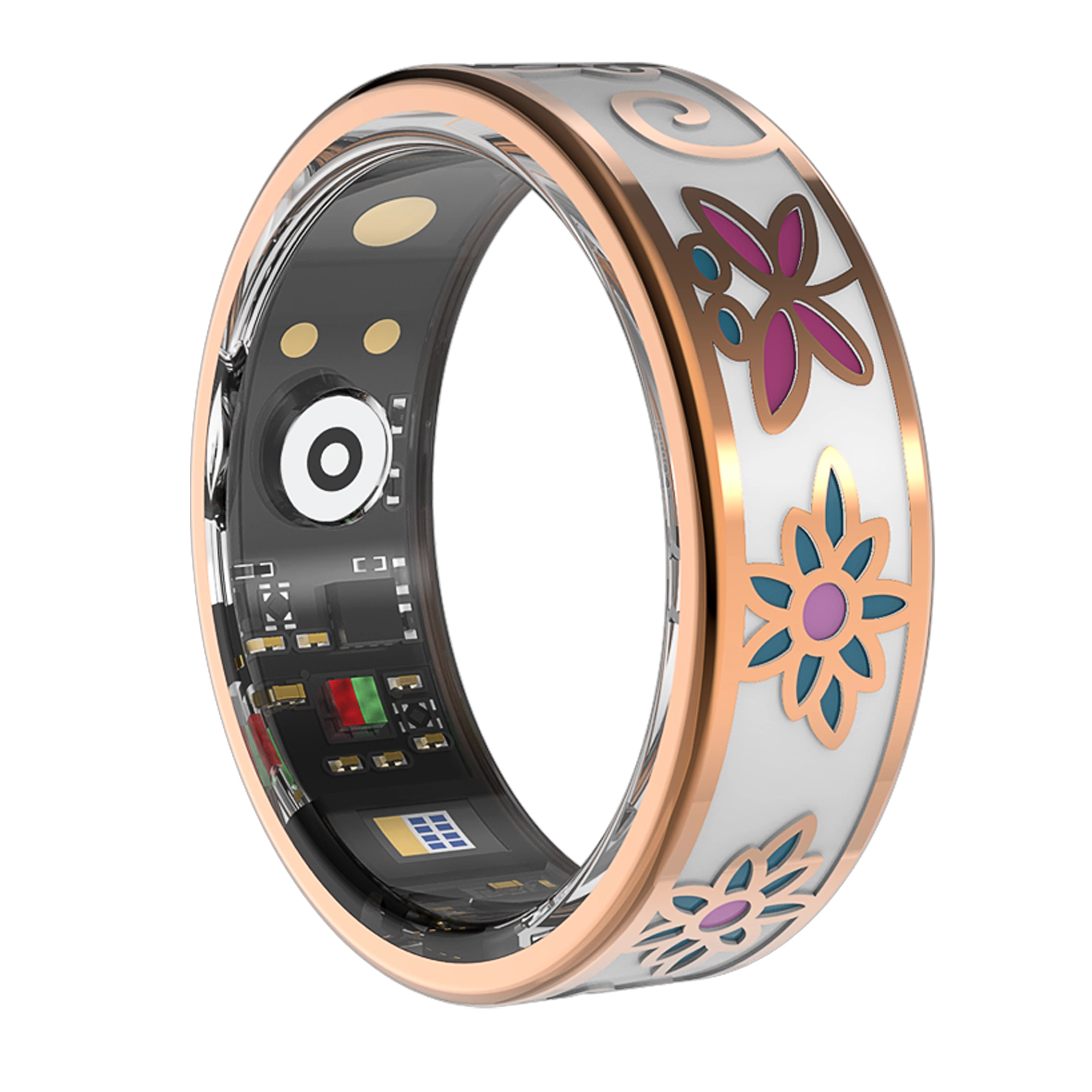 Smartring Forever Botanical SR-101 9 Różowe Złoto