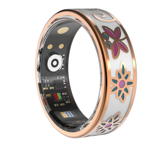 Smartring Forever Botanical SR-101 9 Różowe Złoto