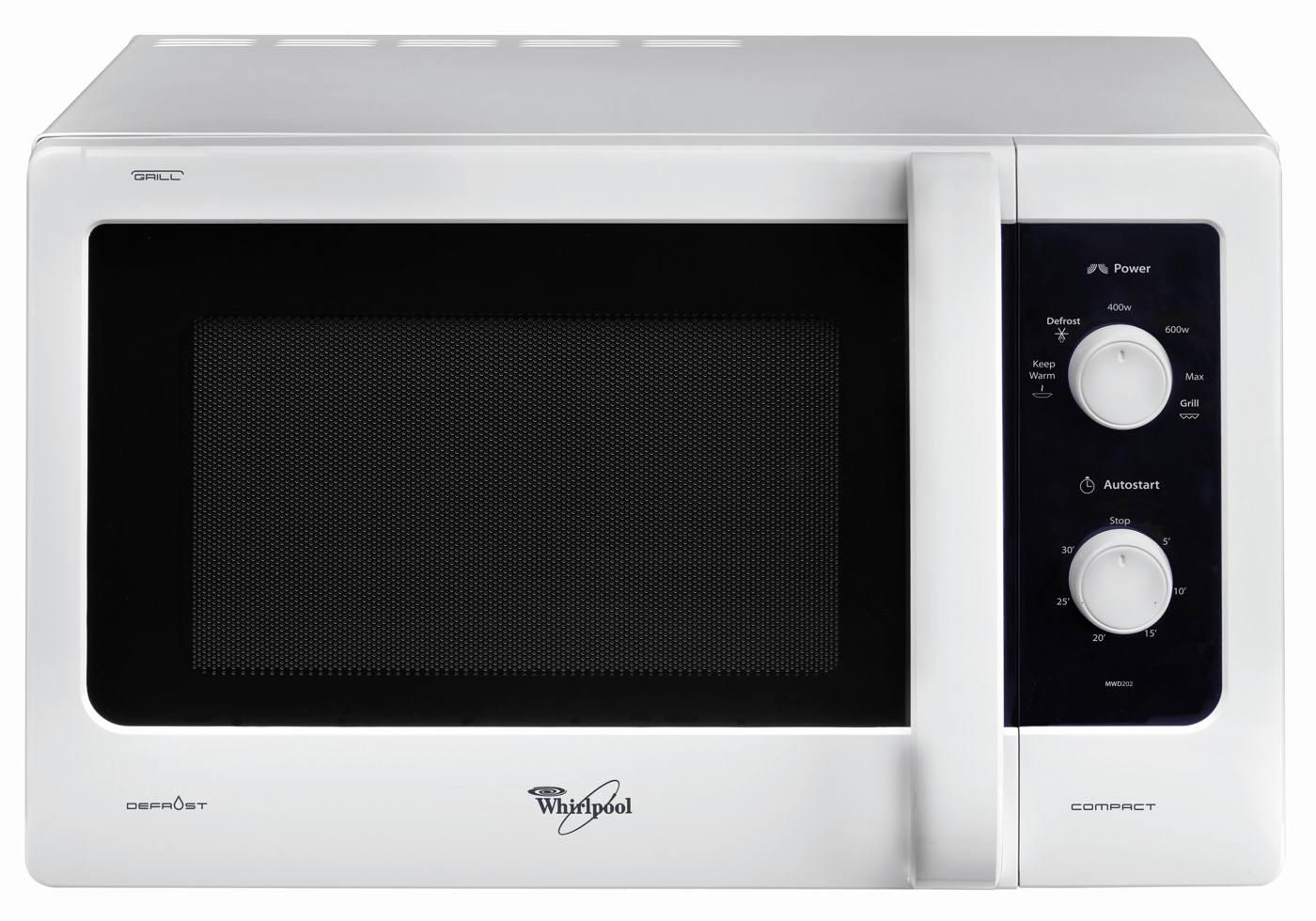 Kuchenka mikrofalowa Whirlpool MWD 202 WH