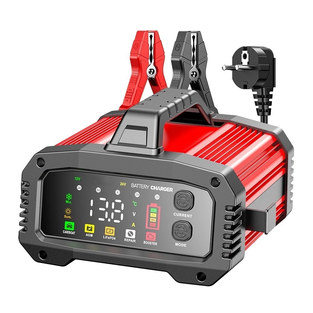 Prostownik Extralink EX.98222 Inteligentny Samochodowy z trybem napraw AGM 12V, 24V, 25A