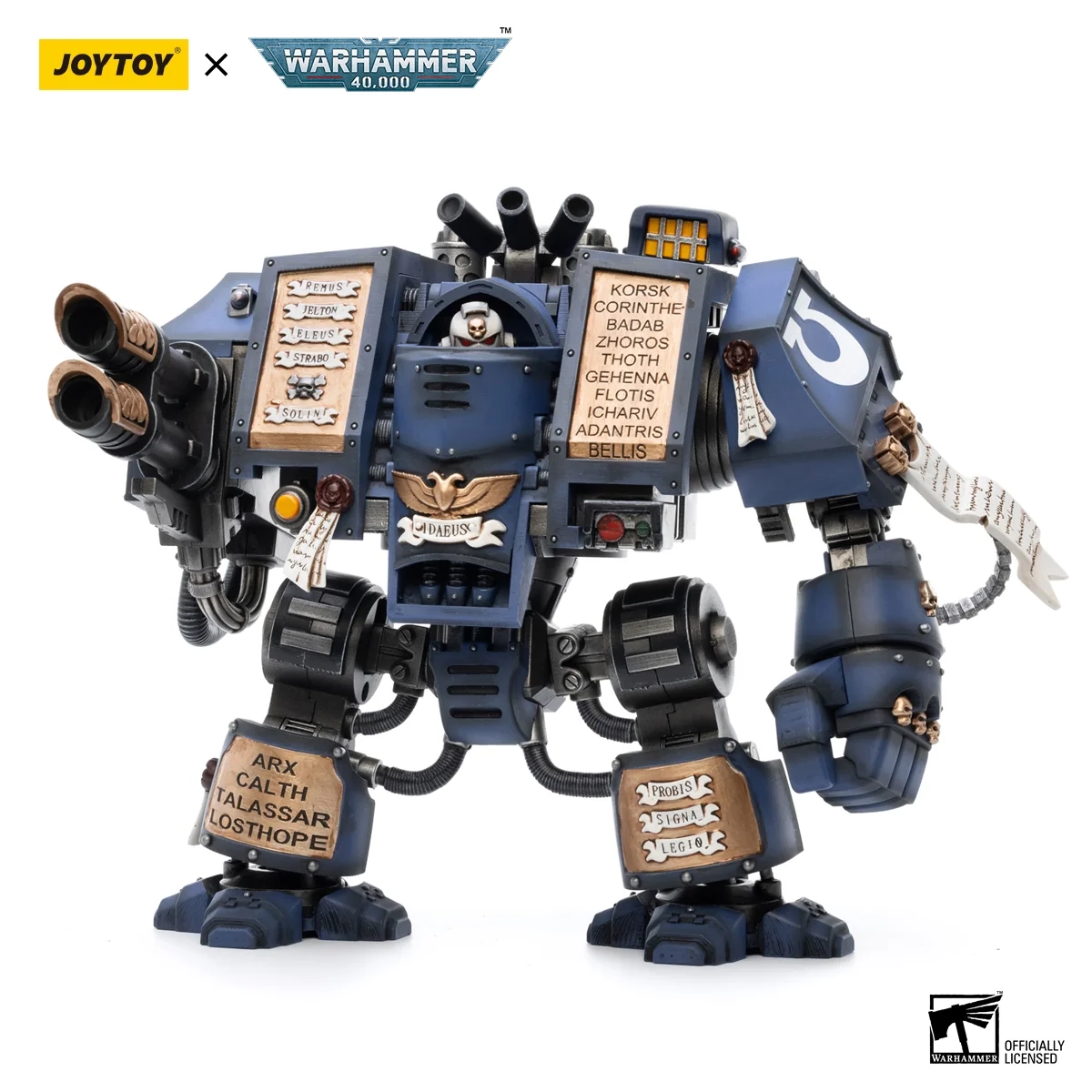 Figurka Joy Toy Warhammer 40k Ultramarines Venerable Dreadnought