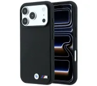 BMW M Tire Track Metal Logo MagSafe do iPhone 18 Pro Max / 17 Pro Max Czarny