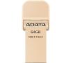 PenDrive Adata AI920 64GB USB 3.1 Gen1 (złoty)