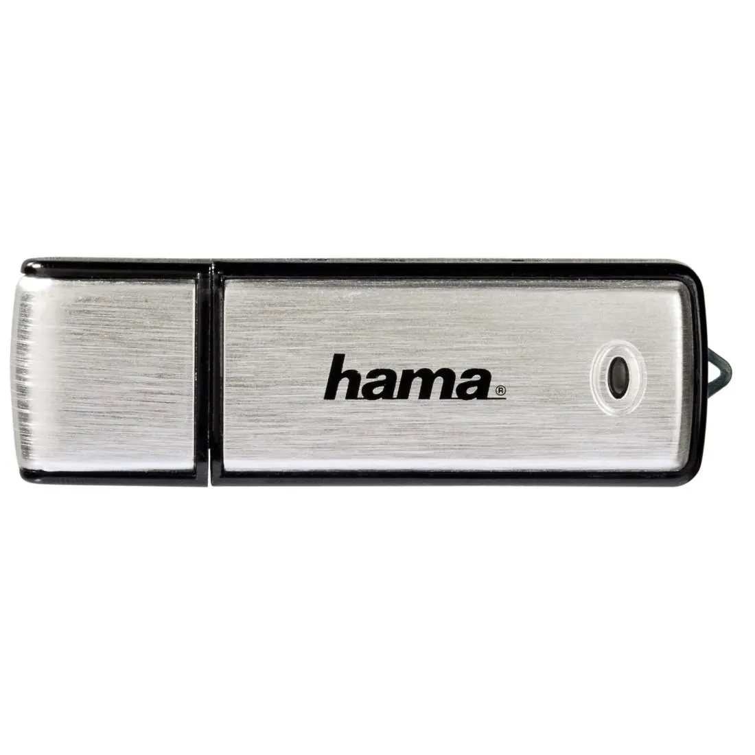 PenDrive Hama Fancy 64GB USB 2.0 Czarno-srebrny