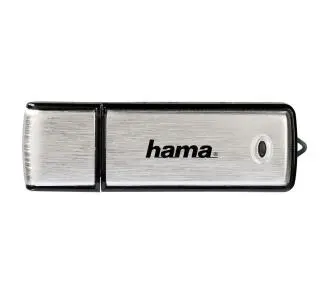 PenDrive Hama Fancy 64GB USB 2.0 Czarno-srebrny