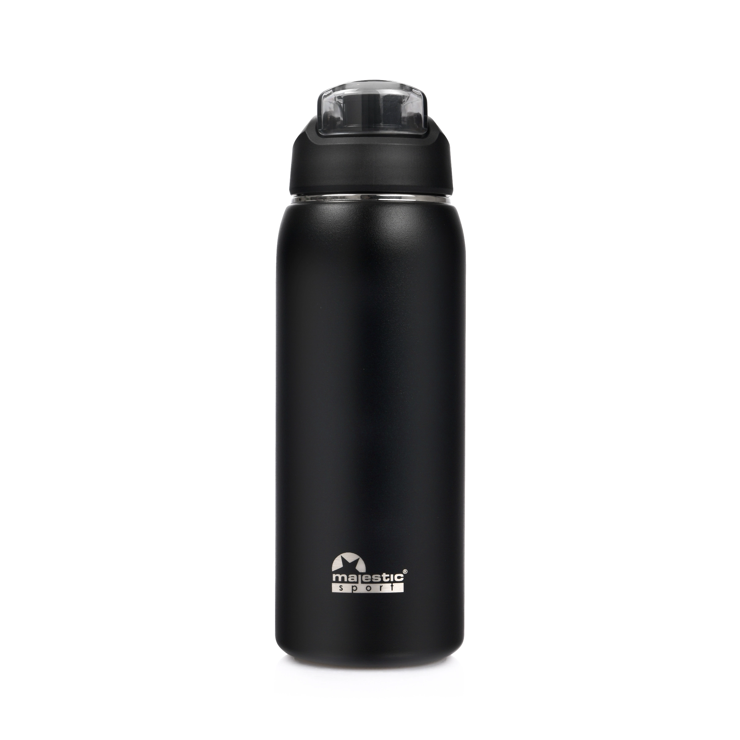 Butelka termiczna Majestic Sport Delta 0,75l Czarny
