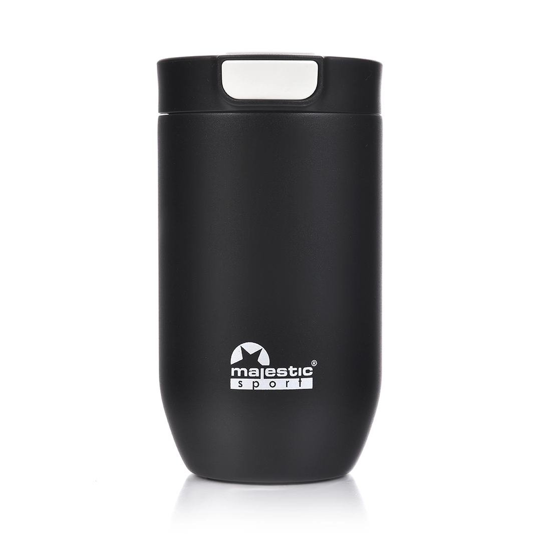 Kubek termiczny Majestic Sport Bullet 0,4l Czarny