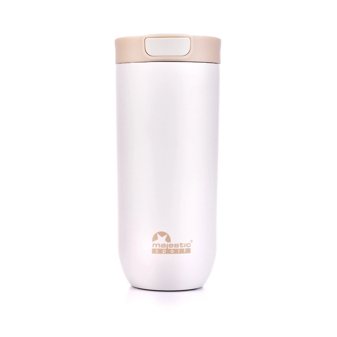Kubek termiczny Majestic Sport Bullet 0,54l Beżowy