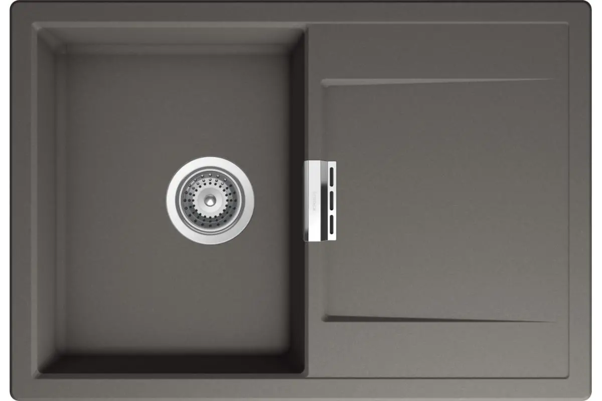 Zlewozmywak Schock Mono D-100S Granitowy Silverstone