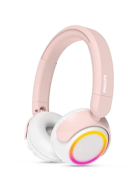 Słuchawki bezprzewodowe Philips TAK4200PK/00 Nauszne Bluetooth 5.4 Różowy