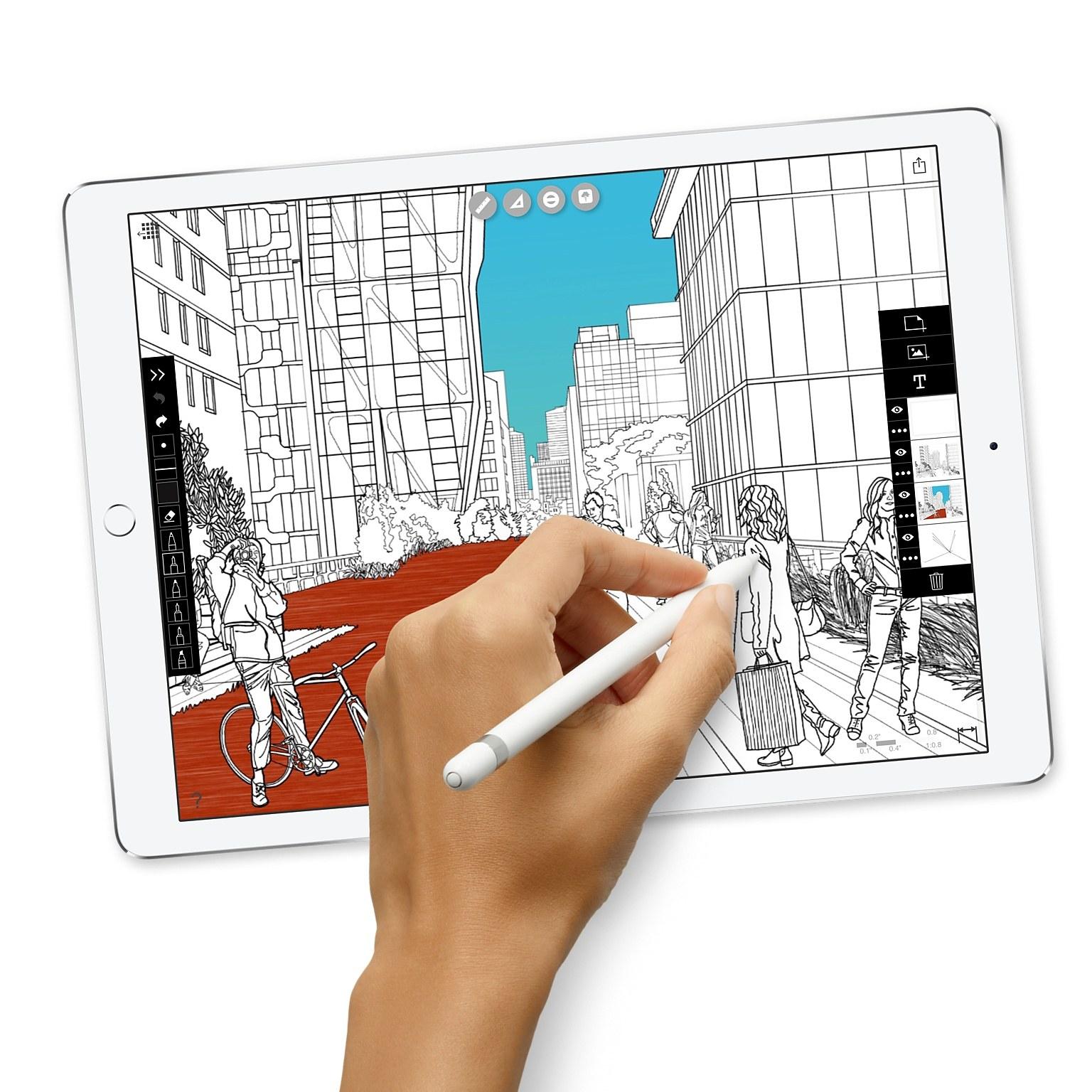 Apple iPad Pro 10,5" Wi-Fi + Cellular 256GB Złoty