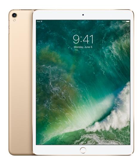 Apple iPad Pro 10,5" Wi-Fi + Cellular 256GB Złoty