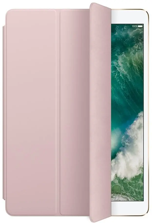 Etui na tablet Apple Smart Cover MQ0E2ZM/A Różowy