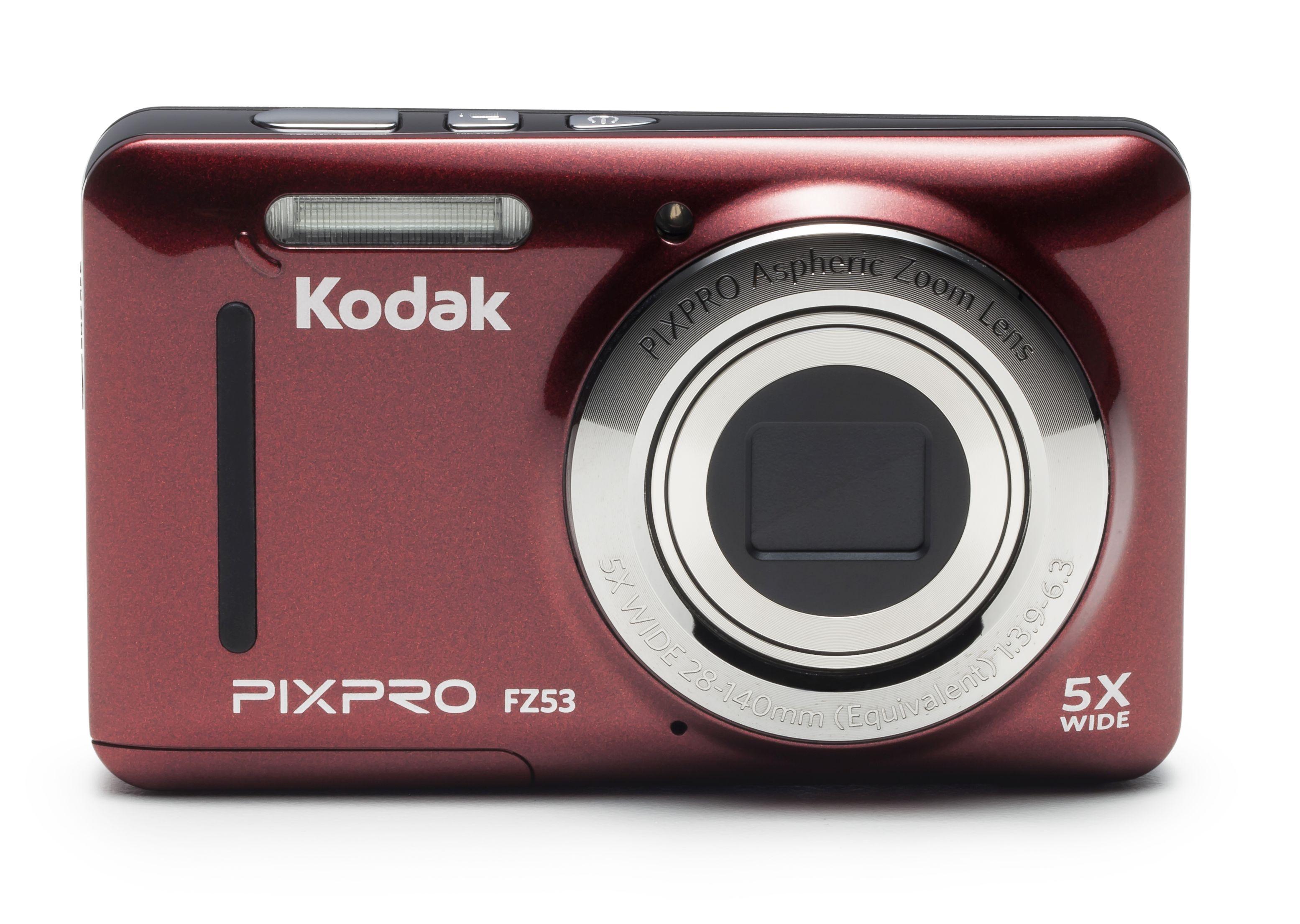 Aparat Kodak PixPro FZ53 Czerwony
